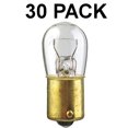 thumbnail image 1 of 30x 1003 Camper Trailer Light Bulb 12v BA15s Mini Interior Lamp Camper, 1 of 1