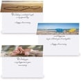 thumbnail image 2 of WWS-Wedding and Anniversary Greeting Cards Value Pack - Set of 20 (10 designs), Large 5" x 7" Anniversary Cards with Sentiments Inside, White Envelopes, 2 of 4