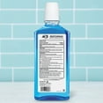 ACT Restoring Anticavity Fluoride Mouthwash with 11 Alcohol, Cool Mint, 33.8 fl. oz.