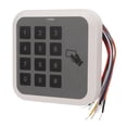 thumbnail image 1 of Teclado Táctil De Entrada Sin Llave, Múltiples Escenarios, Teclado De Control De Acceso De Seguridad A Prueba De Agua, Tarjeta De Contraseña Abierta Para Oficina En Casa, 1 of 8