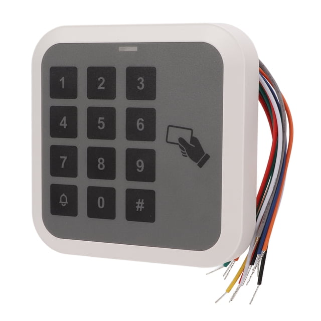 Teclado Táctil De Entrada Sin Llave, Múltiples Escenarios, Teclado De Control De Acceso De Seguridad A Prueba De Agua, Tarjeta De Contraseña Abierta Para Oficina En Casa