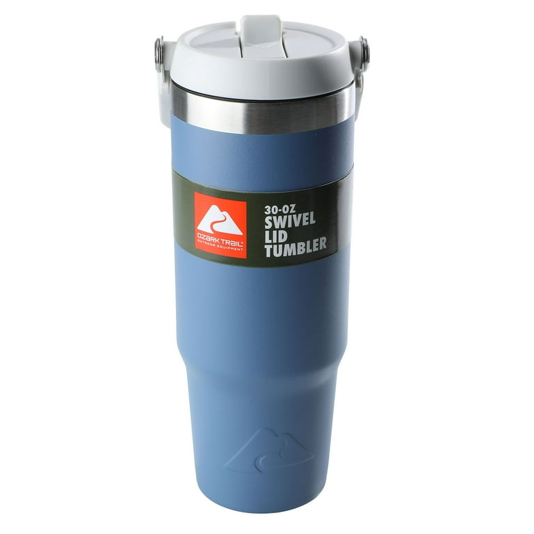 pack) Ozark Trail 30 oz Insulated Stainless Steel Tumbler with
