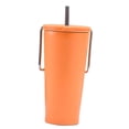 thumbnail image 2 of deevoka Stainless Steel Insulated Cup 20 Travel Tumbler for Bar Travel Restaurant Orange, 2 of 9