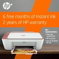 HP DeskJet 2742e AllinOne Wireless Color Inkjet Printer (Cinnamon