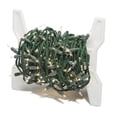 thumbnail image 2 of Whitmor Christmas Light Box - Holds 800 Lights - Red with Green Trim for Adults, 2 of 3