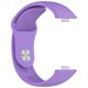 thumbnail image 4 of Púrpura Lila Precaución en La Plataforma Amazon Adecuado para Huawei Watch Fit3 Correa Silicona Con Hebilla Inversa Correa Con Hebilla A Presión Huawei Fit3 (Púrpura), 4 of 9