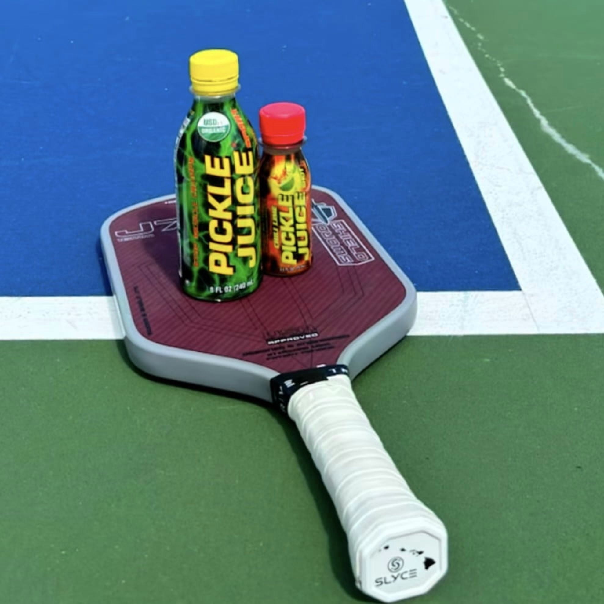 (12 pack) Pickle Juice Shot, 2.5 oz Bottle, Chili Lime, Organic, Extra Spicy, Liquid Muscle Relief, Spicy Medium