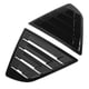 thumbnail image 5 of Persiana de ventana lateral trasera ANGGREK Reemplazo Negro brillante para Camry SE XSE L LE XLE 2018-2021, 5 of 8
