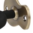 thumbnail image 4 of Soporte de pared para guitarra, soporte protector de esponja para cuello con accesorios de montaje, 4 of 8