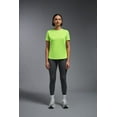 thumbnail image 2 of Expert Brand USA-Made Women's DriMax™ Athletic T-Shirt, Safety Yellow, L, 2 of 6