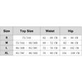 thumbnail image 2 of Women Halter Bikini High Waisted Swimsuits Cross Wrap Two Piece Strappy Bathing Suits, 2 of 3