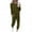Army Green, variant on Womens Outfits 2 Piece Fall Clothing Solid Color Long Sleeve Casual Home Hoodies Sweatpants Sets for Women with Pocket