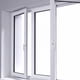 thumbnail image 5 of Manija de ventana de aleación de aluminio, tornillo oculto, barra metálica, tapa metálica, manija de aluminio sólido, pintura de espejo, blanco PenghuiLiu 9024719107868, 5 of 5
