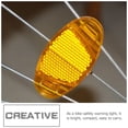 thumbnail image 3 of GAXIRE 16Pcs Night Riding Reflectors for Bicycle Spokes with Safety Reflection 2.8x1.4x0.2in, 3 of 8