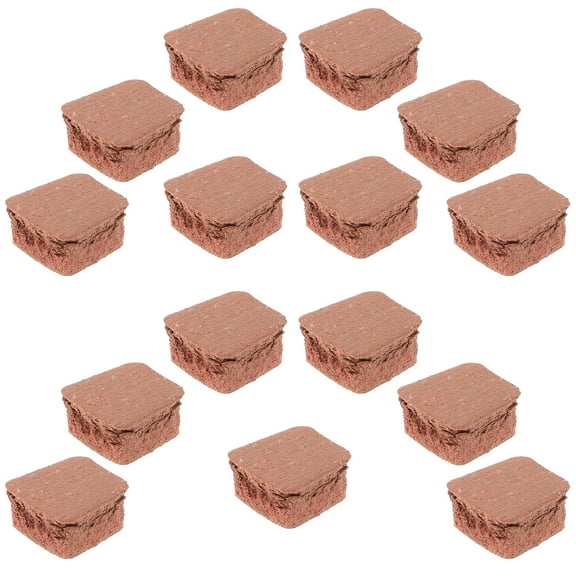 Raindrops Bicycle Engine Clutch Pads 15Pcs Friction Power Transfer For 49cc 66cc 80cc Engines