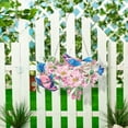 thumbnail image 3 of Boc 1 Set  Painting Pendant Beautiful Flower Bird Pattern DIY Craft Ornament for Home Office Decoration, 3 of 10