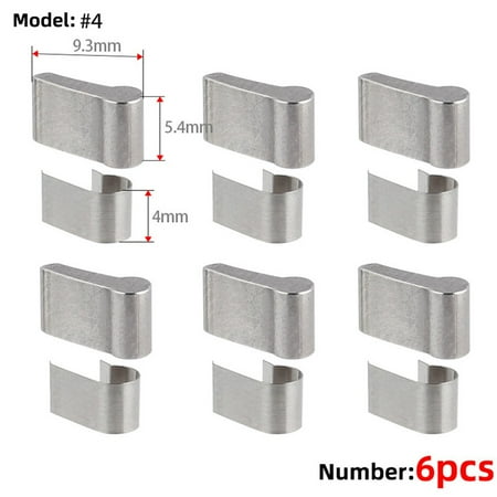 

6 Pcs Bike Bicycle Wheel Cassette Hub Body Pawls With Spring Piece Kit