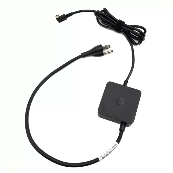 Pre-Owned HP 45W AC Adapter Model TPN-CA02 USB-C 828622-002 828769-001 15V 3A