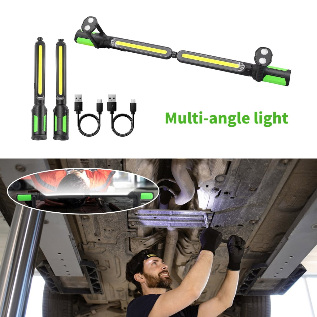 Miiottaa Commercial Magnetic Workshop Light Double Function Fasteners Automotive Diagnostic Equipment