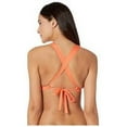 thumbnail image 3 of Soluna CREAMSICLE Clear Skies Halter Bikini Swim Top, US Medium, 3 of 3
