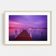 thumbnail image 2 of The Heart of Kent Island - Maryland Photography Sunset Boardwalk Landscape Harbor Water Scenic Pastel Unframed Wall Art Print 32 x 48 inches, 2 of 7