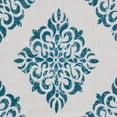 thumbnail image 5 of Exclusive Home Curtains 2 Pack Nagano Medallion Belgian Linen Rod Pocket Curtain Panels, 5 of 5