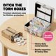 thumbnail image 5 of Dominoes Playbees Tren Mexicano doble 12, 91 fichas, 5 of 9