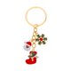thumbnail image 2 of Llavero Navideño Yinane Llavero Artesanal Estilo C, 2 of 8