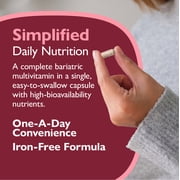 Celebrate Vitamins CelebrateONE Bariatric Multivitamin Capsules Iron Free 90 Count