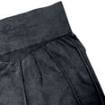 thumbnail image 5 of Riforla Women's Leggings Sand Washed Seamless Peach Lifting High Waist Fitness Running Long Pants Womens Pants Black L, 5 of 5