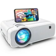 ABOX WiFi Mini Projector, HD 720P Supported Portable Home Theater, Outdoor Video Movie Projector - Best Reviews Guide