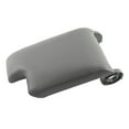 thumbnail image 1 of Armrest Storage Cover, Car Interior, PU Leather, Center Console Handrail Box Lid gray, 1 of 8