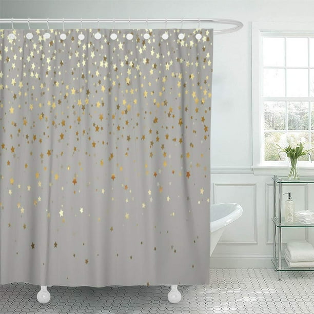 Star shower curtain deals