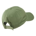 thumbnail image 4 of Spike It Volleyball Logo Embroidered Cap - Olive OSFM, 4 of 5