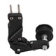 thumbnail image 1 of Rodillo tensor de cadena de rueda de motocicleta, aleación de aluminio ajustable, Universal, negro, para moto de cross, ATV Jadeshay A, 1 of 8