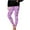 Pink, variant on Riecok Womens Graphic Leggings Christmas Stretchy High Waisted Pants Striped Printed Fall Leggings Athletic Yoga Pants