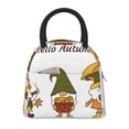 thumbnail image 1 of Fotbe Hello Autumn Bolsa de Almuerzo con Estampado, Lonchera Aislada, Contenedor de Comida Reutilizable Tipo Cooler a Prueba de Fugas, 1 of 6