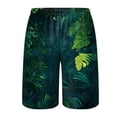 thumbnail image 5 of KPOPLK Mens Swim Trunks Shorts Speedo Swimsuit Summer Bathing Suits Casual Swimwear Swimming for Surfing Gifts for Men Beach(Dark Green,XXL), 5 of 5
