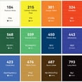 thumbnail image 6 of AUREUO Studio Acrylic Paint Set - 12 Color x 75ml / 2.5 fl oz Tubes - Non-Toxic Art Paints for Canvas, Wood, Glass, Crafts Painting Supplies, 6 of 6
