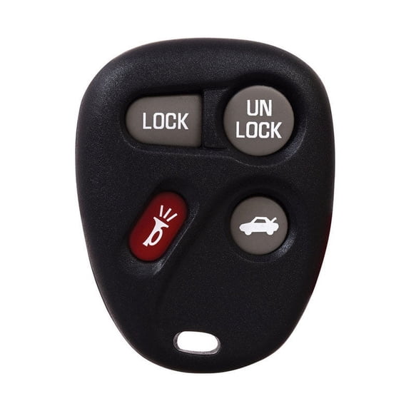 KeyStart 9977296 Replacement Key Renewal KitAdvanced Remote Automotive CP002 Double For GM Black