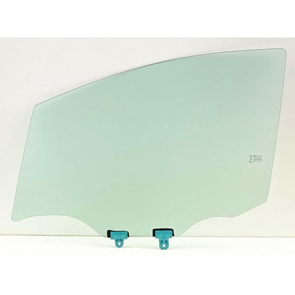 Driver Left Side Front Door Window Door Glass Compatible with Nissan Versa 2020-2025 Models