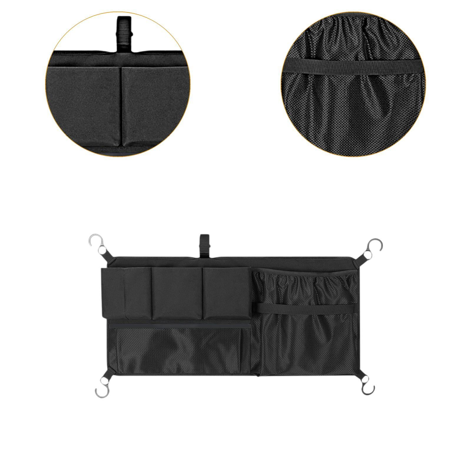 simhoa Wagon Side Pocket Attachment Sundries Organizer with Multiple Pockets Side Pouch Wagon Side Storage Bag for Garden Cart Beach