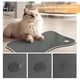 thumbnail image 5 of Alfombras de baño, alfombras para sala de estar, alfombra de área, tapete de baño, tapete de alimentación para mascotas, material de silicona, impermeable y antideslizante, diseñado específicamente pa, 5 of 6