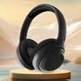 thumbnail image 2 of Auriculares Inalámbricos Bluetooth, Auriculares Plegables con Micrófono, Reproductión 15H Del Controlador de 40Mm, Cuero Artificial Cómodo, Auriculares Inalámbricos Bluetooth, 2 of 7