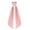 G005- Pink, variant on Versatile Wreath Decor Ribbon, White Pink Zigzag Edge Fabric Ribbon, Premade Decorative Door Bow, 47X5 in Garland Accent Trim, Lightweight Bough Trim That Adds Soft Sweet Accent