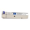 thumbnail image 2 of AddOn - SFP (mini-GBIC) transceiver module (equivalent to: Moxa SFP-1FEMLC-T) - 100GbE - 100Base-FX - LC single-mode - up to 1.2 miles - 1310 nm - TAA Compliant, 2 of 8