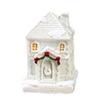 thumbnail image 3 of Casa luminosa de Navidad, adornos navideños, manualidades, regalos para niños, adornos luminosos Estilo A, 3 of 9