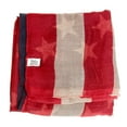 thumbnail image 3 of Falari Large USA American Flag Scarf Beach Wrap Soft Lightweight 72" X 36", 3 of 3