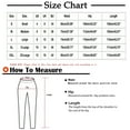 thumbnail image 3 of Azrian Womens Fall Fashion Pants Clearance,Women's Nightclub Style Casual Pants Women's High Street Design Gradient High Waist Straight Leg Pants Elastic Loose Pants Black Size L on Sale, 3 of 4