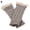 Light Grey, variant on Grofry Women Warm Gloves,Fingerless Lace Gloves Soft Knitted Long Mitten Wrist Warmer Winter Gift Black